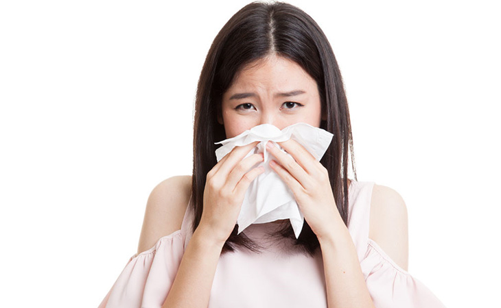 Acid ascorbic giúp cải thiện triệu chứng mệt mỏi do bị cảm cúm