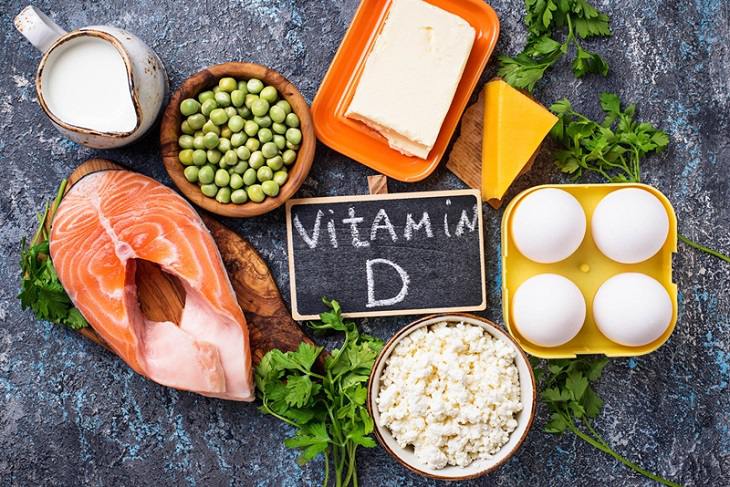 Bổ sung các loại thực phẩm giàu Vitamin D3