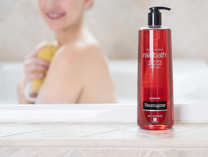 Sữa tắm Neutrogena Rainbath Rejuvenating Shower and Bath Gel – Pomegranate
