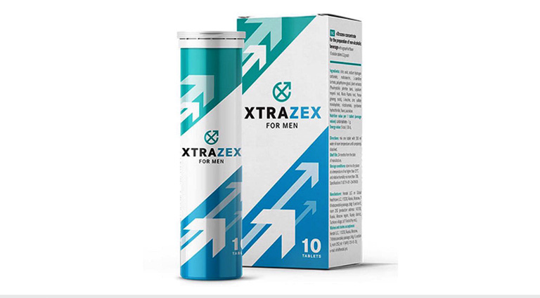 Xtrazex là một sản phẩm hỗ trợ tăng cường sinh lý nam giới dưới dạng viên sủi