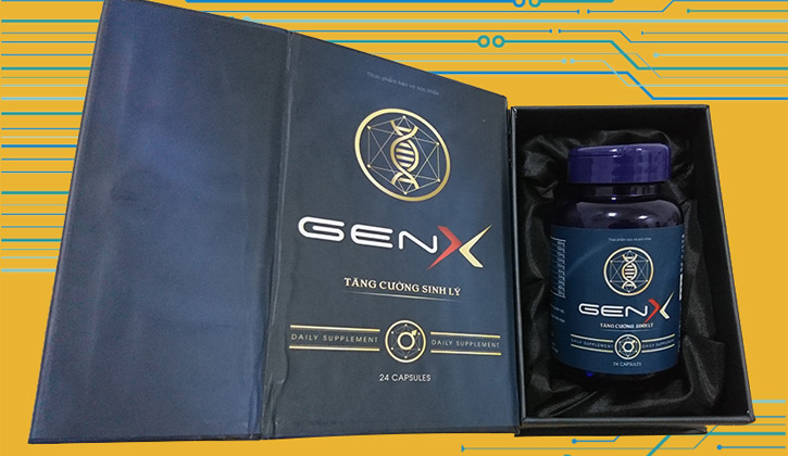 Gen X là sản phẩm cải thiện sinh lý nam được nhiều anh em tin dùng