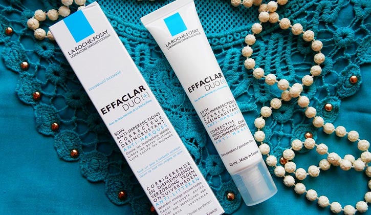 La Roche-Posay Effaclar Duo (+) là sản phẩm kem trị mụn cho da dầu được nghiên cứu và phát triển bởi La Roche-Posay (Pháp)