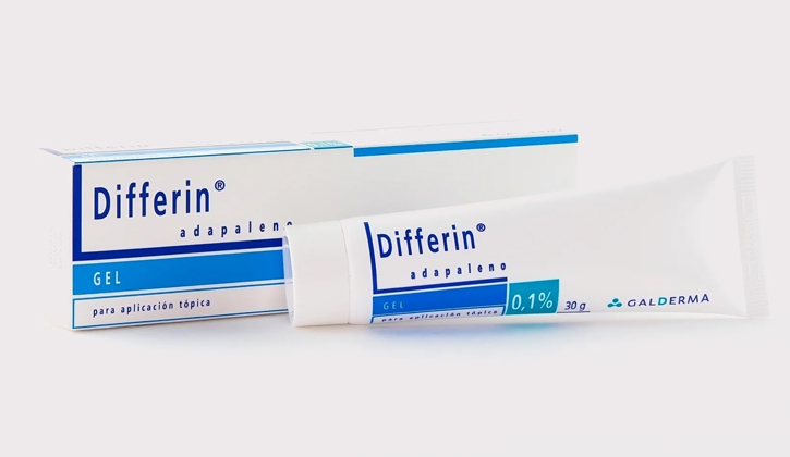 Differin Adapalene Gel 0.1% là sản phẩm kem trị mụn cho da dầu không kê đơn nổi tiếng