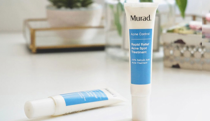 Murad Rapid Relief Acne Spot Treatment giúp giảm mẩn đỏ và thu nhỏ kích thước mụn chỉ trong vòng 4 giờ