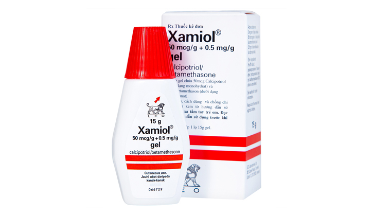 Xamiol giúp kiểm soát triệu chứng và cải thiện tổn thương da bị vảy nến hiệu quả