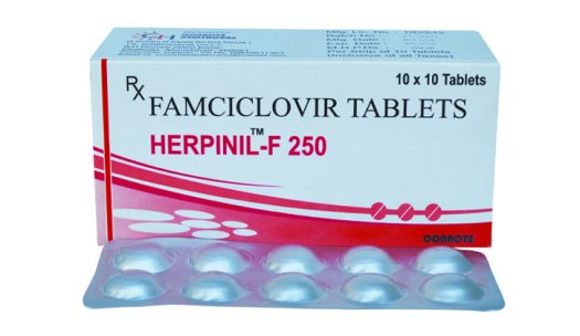 Famciclovir là một thuốc kháng virus có hoạt tính mạnh, trị zona nặng