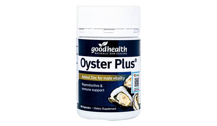 Oyster Plus được chiết xuất từ hàu biển được nuôi trồng tại vùng biển sạch New Zealand