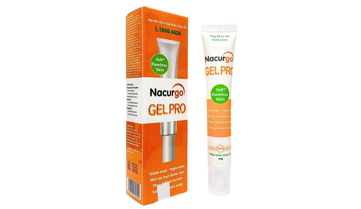 Nacurgo Gel là một sản phẩm được phát triển đặc biệt để hỗ trợ điều trị viêm nang lông