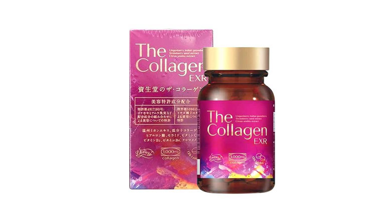 Dạng viên của Collagen Shiseido The Collagen