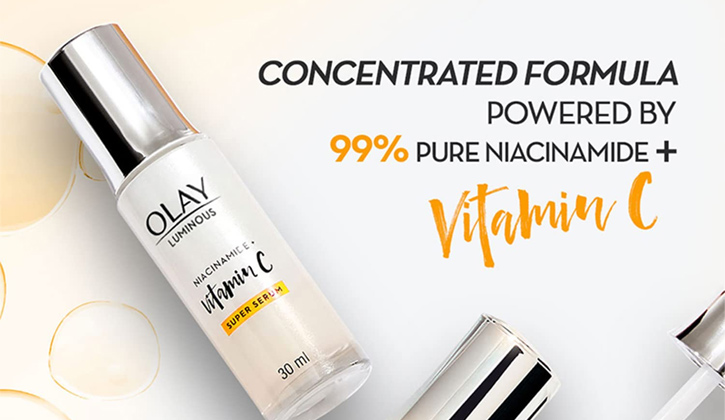 Olay Luminous Niacinamide + Vitamin C Super Serum là một sản phẩm đột phá trong lĩnh vực chăm sóc da