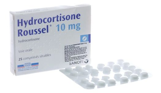 Hydrocortisone là một glucocorticoid có tác dụng chống viêm và ức chế miễn dịch mạnh