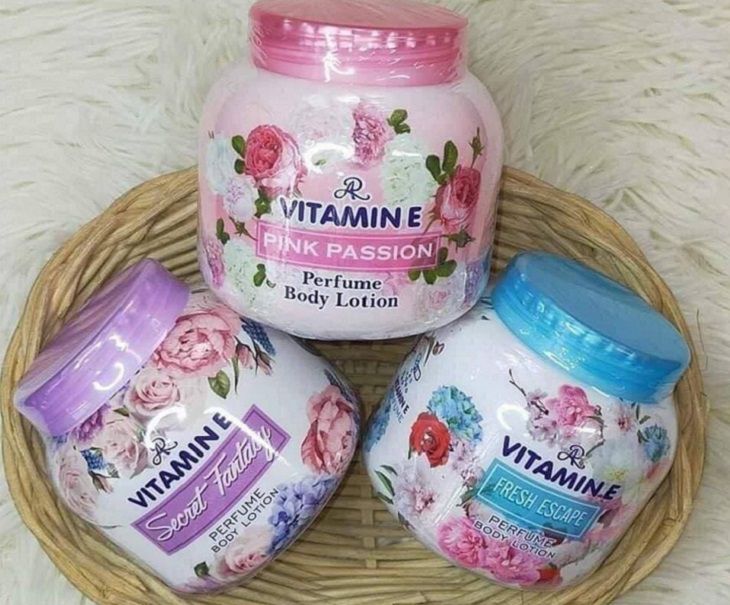 AR Vitamin E Perfume Body Lotion