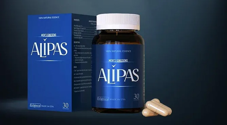 Sâm Alipas hỗ trợ tăng cường sức khỏe tổng thể theo với đó là cải thiện chức năng sinh lý
