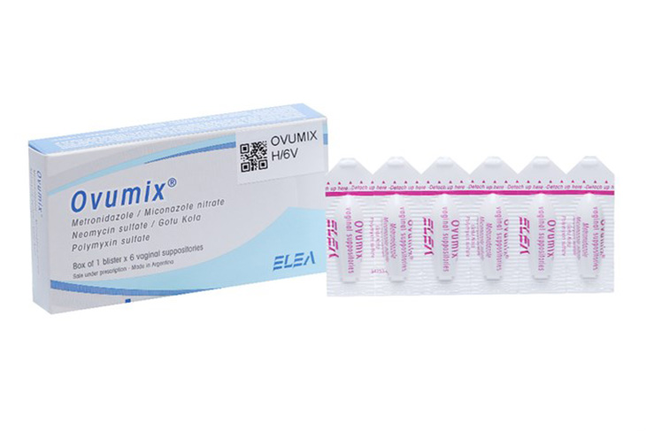 Ovumix là loại thuốc đặt viêm âm đạo được rất nhiều người bệnh tin tưởng sử dụng hiện nay