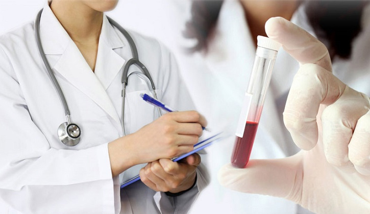 Phân tích máu có thể đánh giá nồng độ enzyme trong cơ thể