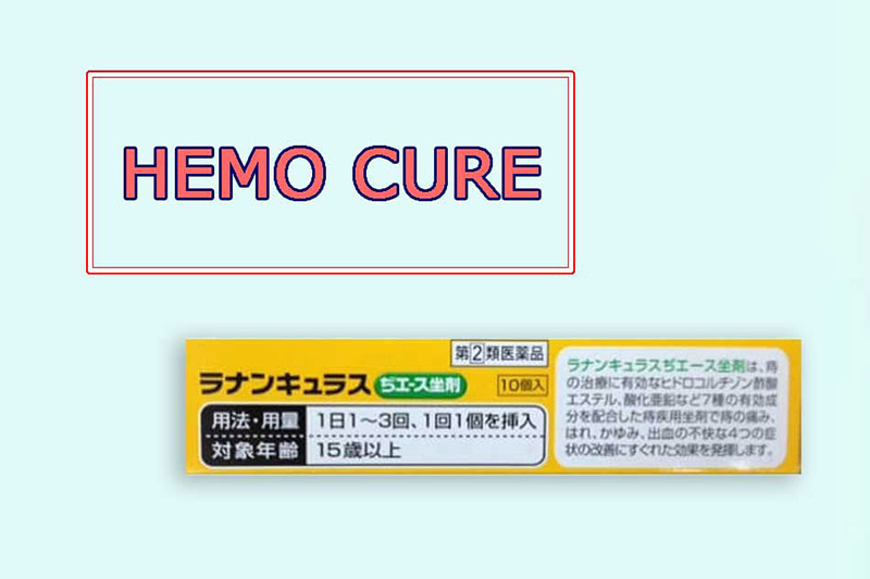 Muốn đẩy nhanh quá trình khỏi bệnh, bạn có thể sử dụng Hemo cure
