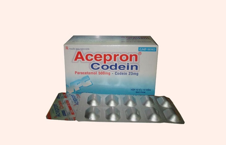 Acepron Paracetamol có thể tương tác với một số loại thuốc khác