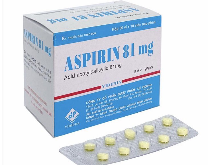 Acid Acetylsalicylic hay còn được gọi là Aspirin