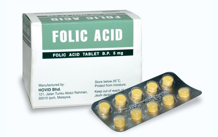 Các loại thuốc Axit Folic có thể bào chế dưới nhiều dạng khác nhau