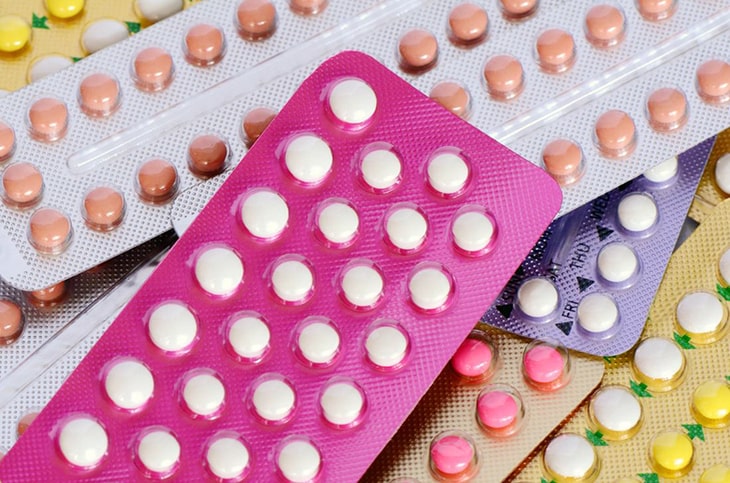 Uống thuốc tránh thai là biện pháp phổ biến