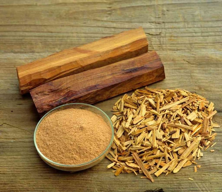Hình ảnh gỗ đàn hương làm thuốc