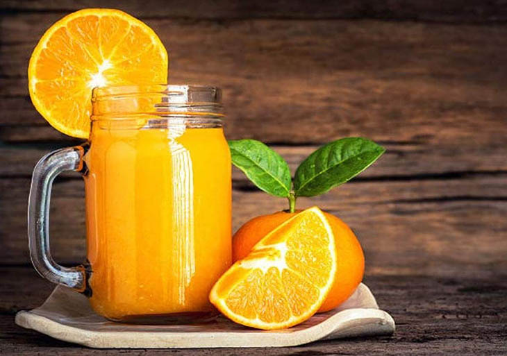 Nước ép cam còn được sử dụng như một nguyên liệu trị chấy tự nhiên