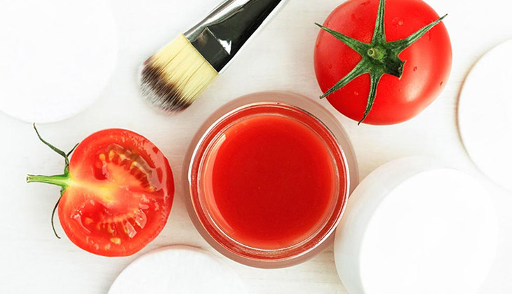 Cà chua có thể giúp cải thiện da sạm màu hiệu quả