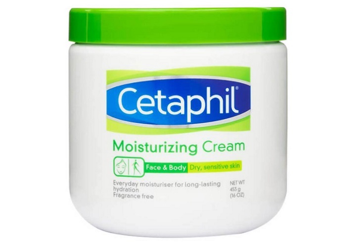 Kem dưỡng ẩm Moisturizing Cream nhà Cetaphil