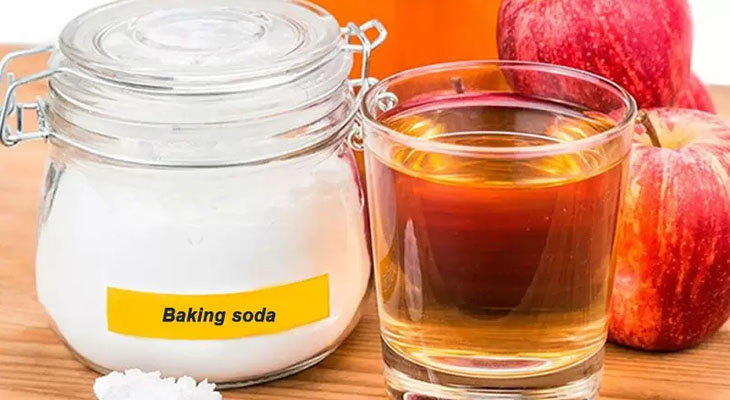 Công thức giảm cân bằng giấm táo và baking soda đem đến hiệu quả tốt