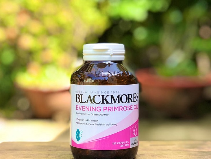 Blackmores Evening Primrose oil là viên uống nội tiết tố nữ được rất nhiều chị em tin dùng