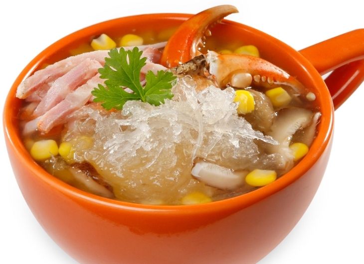 Người bị cao huyết áp có thể ăn súp tổ yến sào và thịt cua