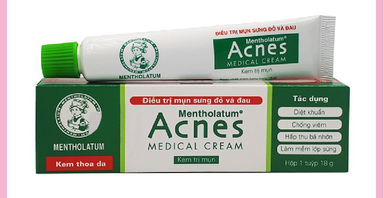 Acnes Medical Cream là kem chấm mụn được nhiều bạn trẻ trong độ tuổi học sinh và sinh viên sử dụng