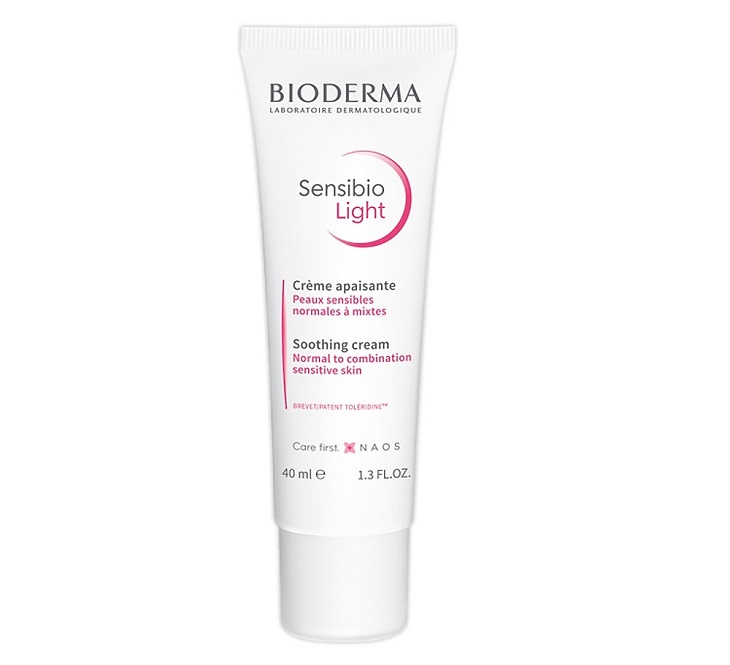 Bioderma Sensibio Light là sản phẩm dưỡng ẩm dành cho da nhạy cảm