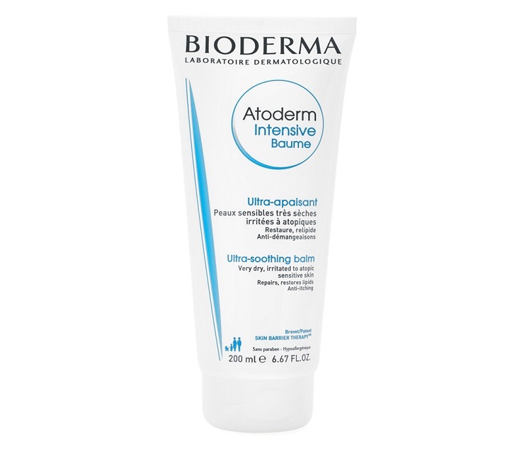 Bioderma Atoderm Intensive Baume giúp ngăn chặn cảm giác ngứa rát do khô da