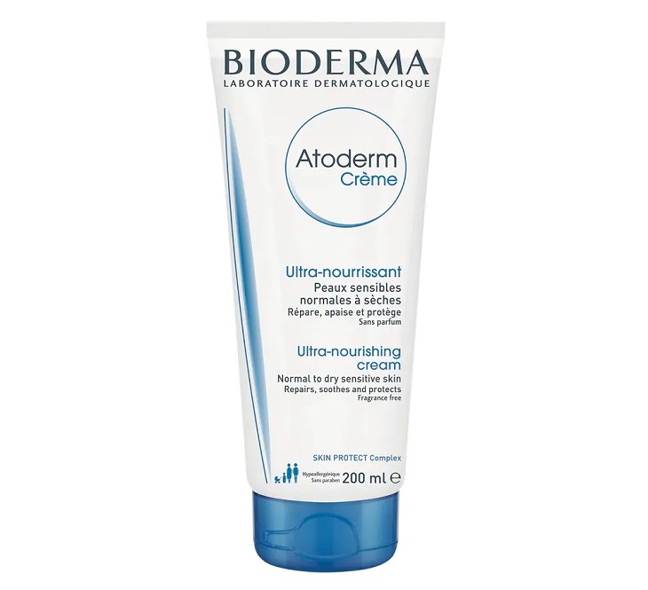 Bioderma Atoderm Creme giúp dưỡng ẩm da siêu nhanh, siêu lâu