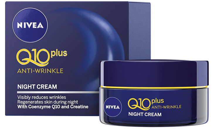 Kem dưỡng ẩm Nivea Q10 Plus Anti- Wrinkle Night Cream