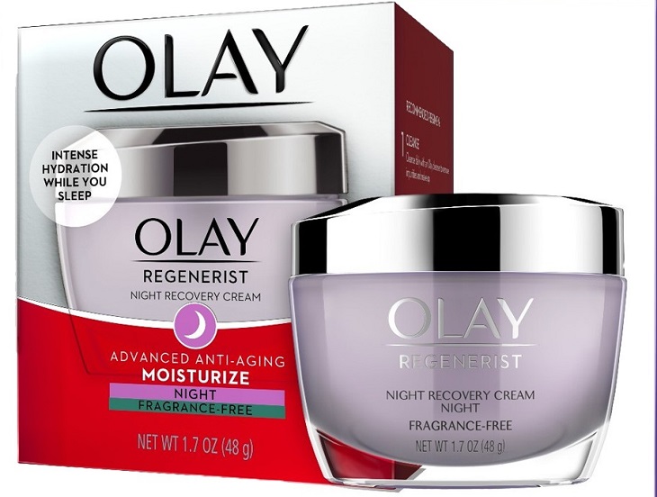 Night Cream by Olay Regenerist nhận được nhiều đánh giá tích cực từ chị em phụ nữ