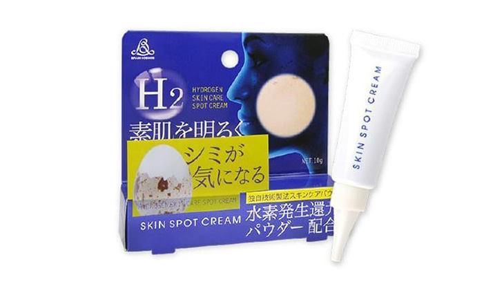 Kem trị nám chân sâu của Nhật H2 Hydrogen Skin Care Spot Cream 10g