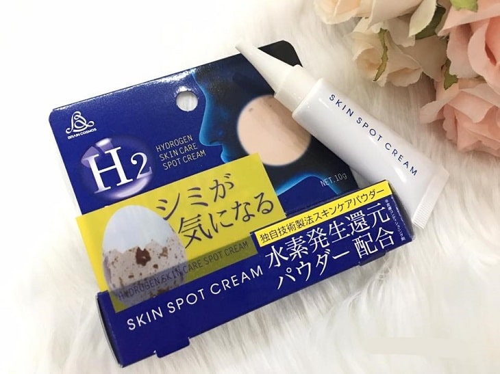 Skin Spot Cream là sản phẩm chăm sóc da của Nhật được nhiều chị em tin dùng