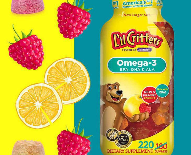 L'il Critters Omega 3 là sản phẩm gì