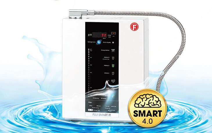 Giới thiệu máy lọc nước ion kiềm Fuji Smart I8