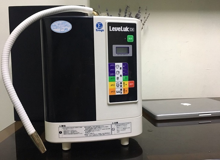 Máy lọc nước ion kiềm Leveluk DX được sản xuất bởi Enagic