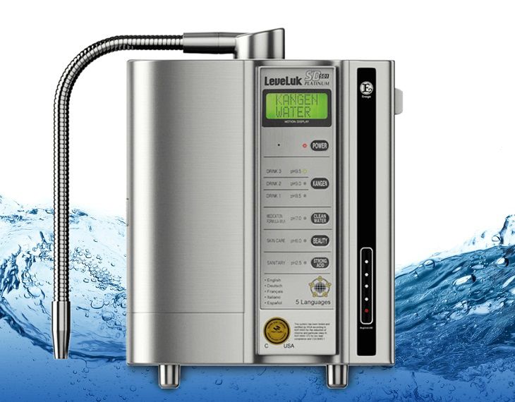 Máy lọc nước ion kiềm nội địa nhật LeveLuk SD501 có giá khá cao 