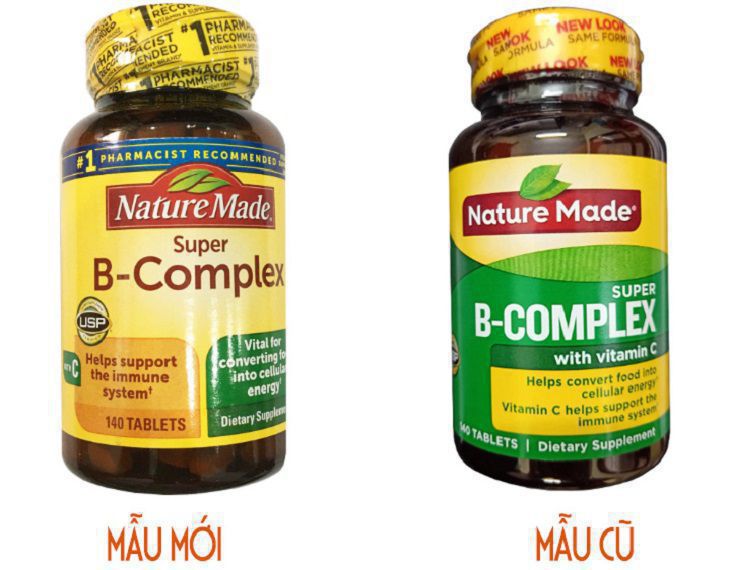 Giới thiệu về Nature Made Super B-Complex