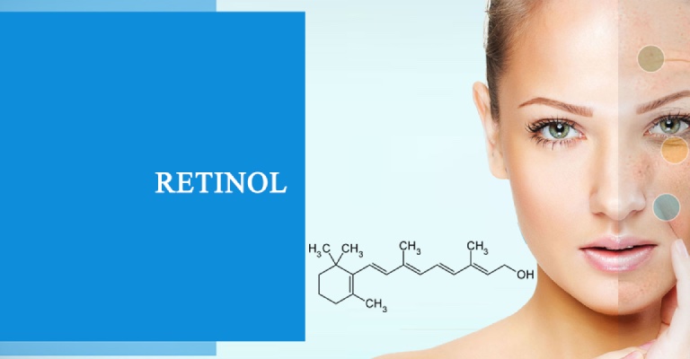 retinol trị mụn