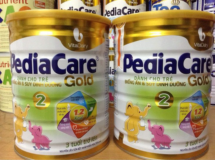 Pediacare Gold là sản phẩm sữa của Viện dinh dưỡngv