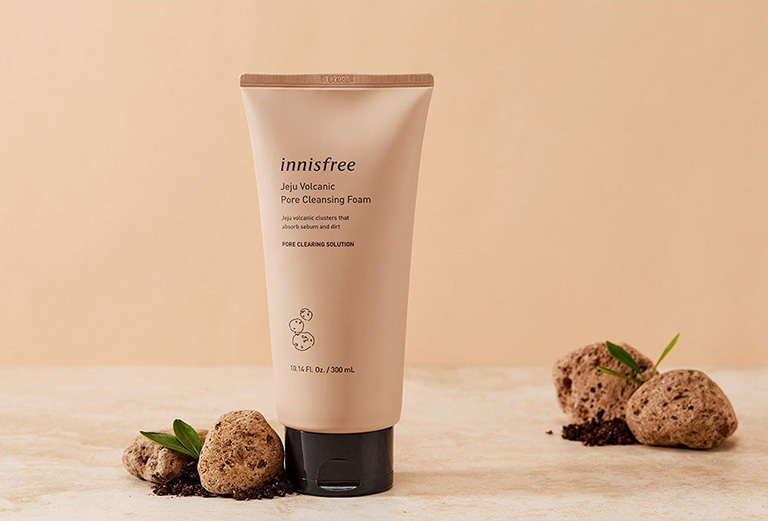 Sữa rửa mặt trị mụn cám Innisfree 