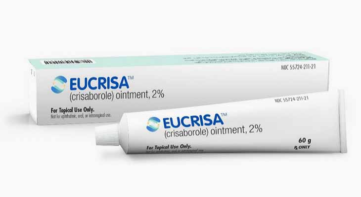 Thuốc trị chàm khô ngoài da hiệu quả Eucrisa