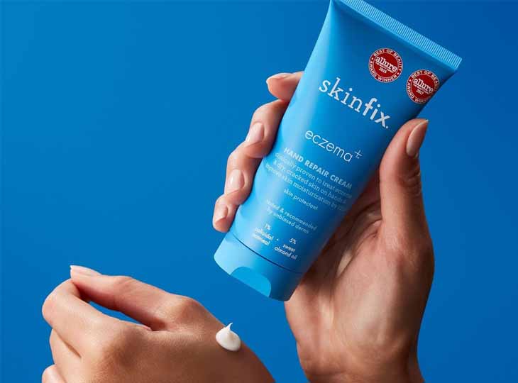 Skinfix Eczema Hand Repair là kem trị bệnh chàm an toàn