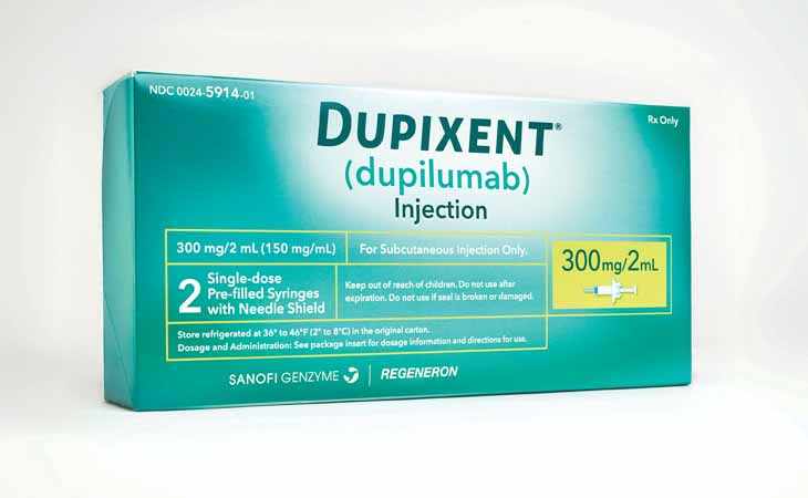 Dupilumab là thuốc trị chàm khô dạng tiêm